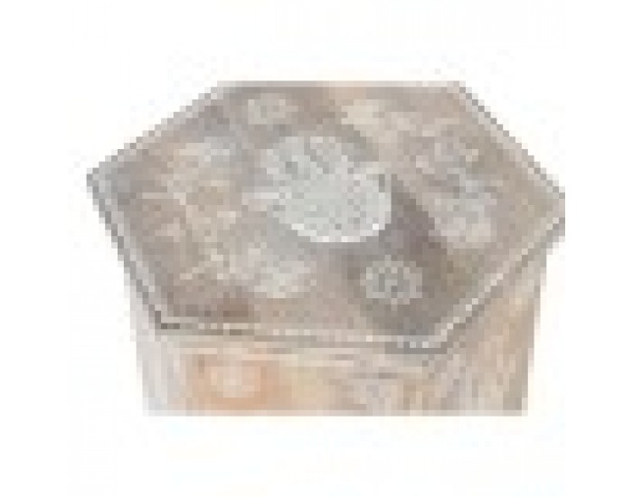 Комплект от 2 маси DKD Home Decor Естествен Дърво манго 48 x 41,5 x 49 cm