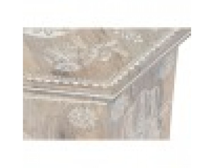 Комплект от 2 маси DKD Home Decor Естествен Дърво манго 48 x 41,5 x 49 cm