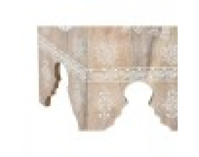 Комплект от 2 маси DKD Home Decor Естествен Дърво манго 48 x 41,5 x 49 cm