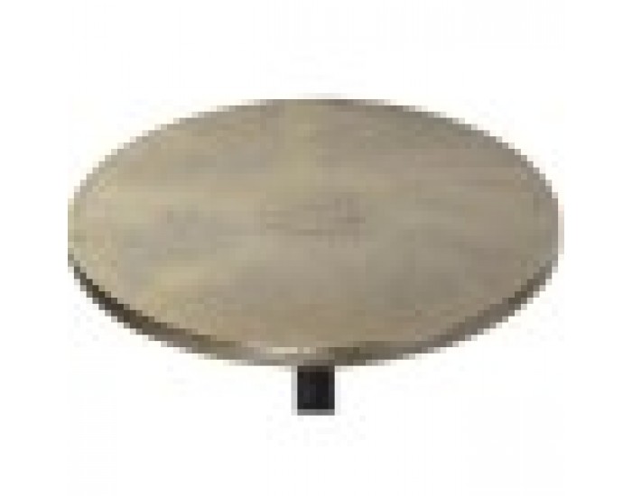 Комплект от 2 масички DKD Home Decor, Черен, Златен Алуминий, 40 x 40 x 61 cm, 2 броя