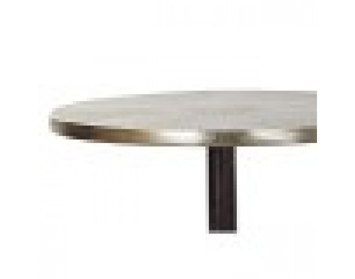 Комплект от 2 масички DKD Home Decor, Черен, Златен Алуминий, 40 x 40 x 61 cm, 2 броя