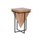 Помощна масичка Home ESPRIT Кафяв Черен Метал Aкациево дърво 41 x 41 x 67 cm Помощна масичка Home ESPRIT Кафяв Черен Метал Aкациево дърво 41 x 41 x 67 cm