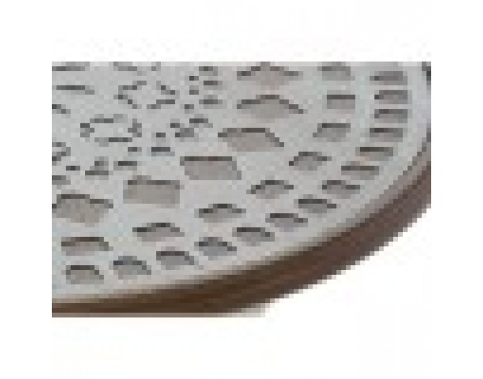 Помощна маса DKD Home Decor 55,5 x 55,5 x 53 cm Ела Метал Помощна маса DKD Home Decor 55,5 x 55,5 x 53 cm Ела Метал