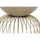Помощна маса DKD Home Decor 55,5 x 55,5 x 53 cm Ела Метал Помощна маса DKD Home Decor 55,5 x 55,5 x 53 cm Ела Метал