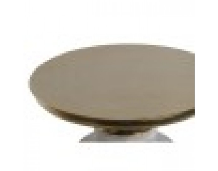 Помощна маса Home ESPRIT Бял Златен Дървен Метал 41 x 41 x 53 cm