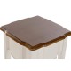 Комплект от 2 маси DKD Home Decor Бял Кафяв (2 pcs) (35 x 35 x 80 cm) Комплект от 2 маси DKD Home Decor Бял Кафяв (2 pcs) (35 x 35 x 80 cm)