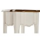Комплект от 2 маси DKD Home Decor Бял Кафяв (2 pcs) (35 x 35 x 80 cm) Комплект от 2 маси DKD Home Decor Бял Кафяв (2 pcs) (35 x 35 x 80 cm)