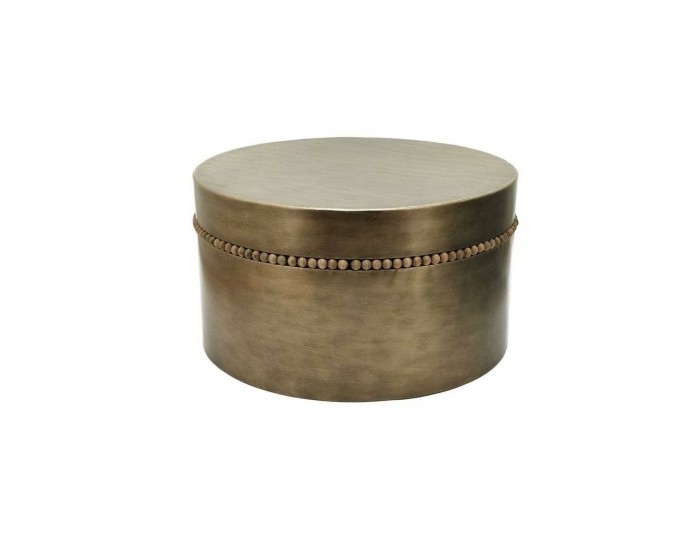 Помощна маса DKD Home Decor 76 x 76 x 42 cm Златен Метал Помощна маса DKD Home Decor 76 x 76 x 42 cm Златен Метал