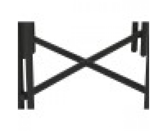 Помощна масичка Home ESPRIT Дървен Метал 50 x 50 x 60 cm