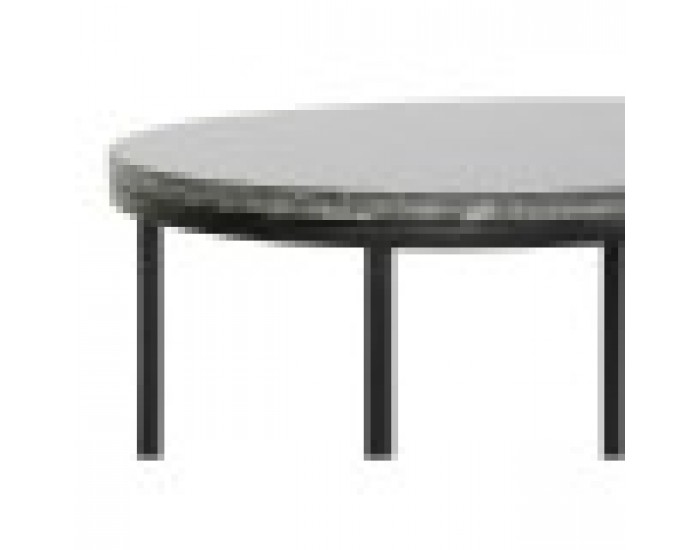 Комплект от 2 маси DKD Home Decor Черен 46 x 46 x 58 cm