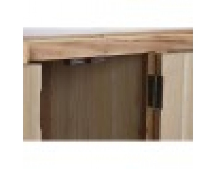 Конзола Home ESPRIT Черен Ела Дървен MDF 64 x 26 x 83 cm