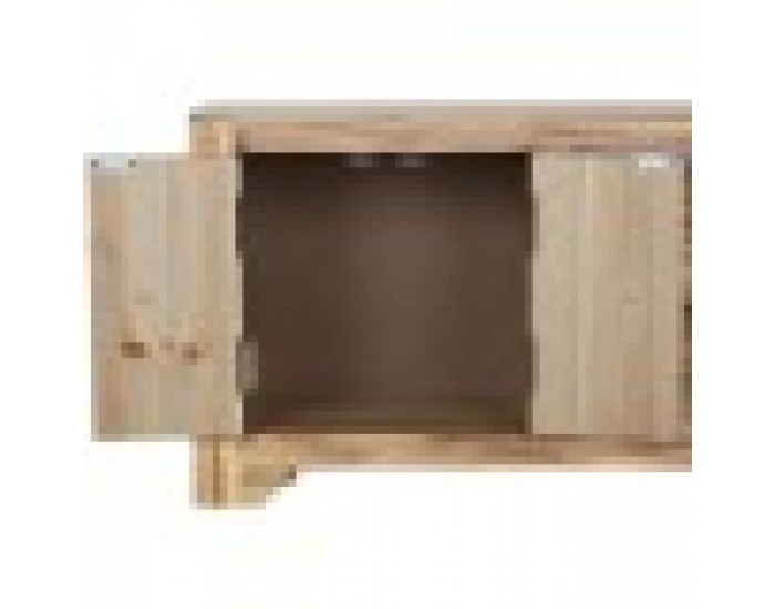 Конзола Home ESPRIT Черен Ела Дървен MDF 64 x 26 x 83 cm