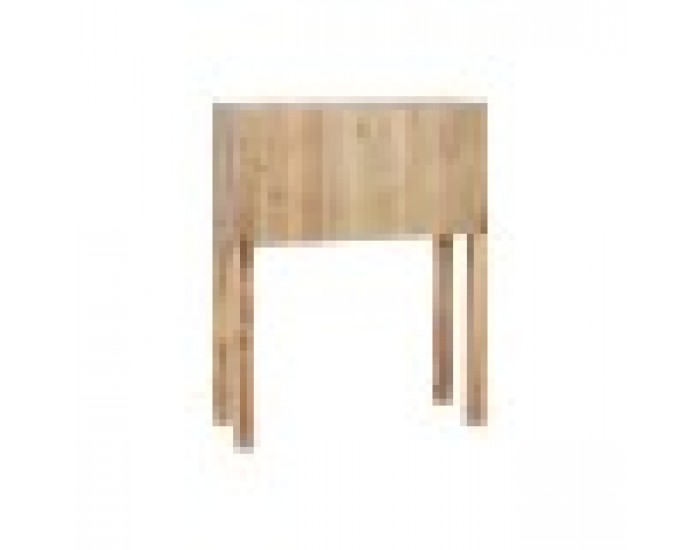 Конзола Home ESPRIT Черен Ела Дървен MDF 64 x 26 x 83 cm