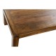 Помощна маса DKD Home Decor Кафяв Aкациево дърво (110 x 60 x 36 cm)