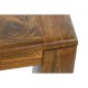 Помощна маса DKD Home Decor Кафяв Aкациево дърво (110 x 60 x 36 cm)