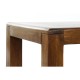Помощна маса DKD Home Decor Кафяв Aкациево дърво (110 x 60 x 36 cm)