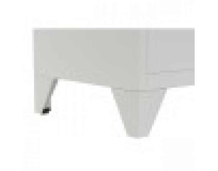 ТВ шкаф Home ESPRIT Бял Метал 120 x 40 x 58 cm