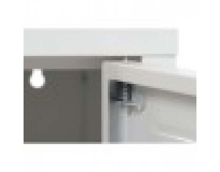 ТВ шкаф Home ESPRIT Бял Метал 120 x 40 x 58 cm