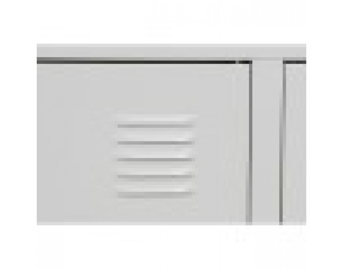 ТВ шкаф Home ESPRIT Бял Метал 120 x 40 x 58 cm