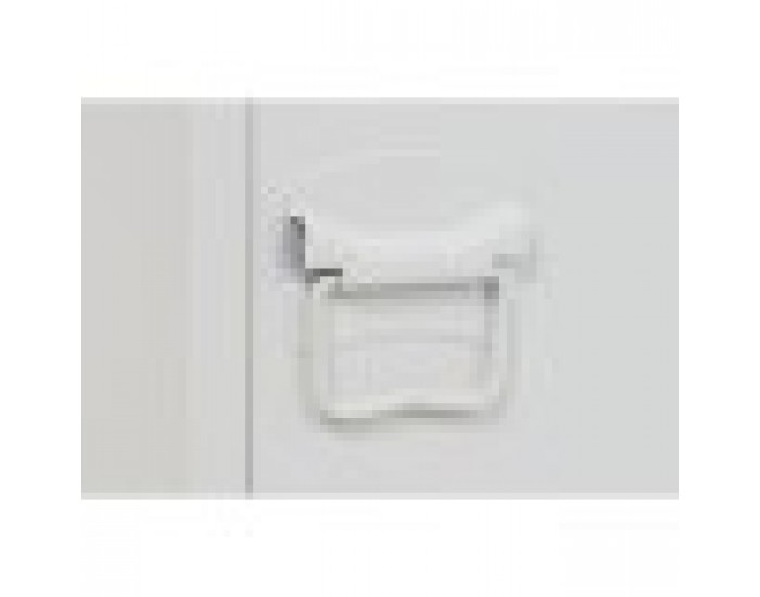 ТВ шкаф Home ESPRIT Бял Метал 120 x 40 x 58 cm