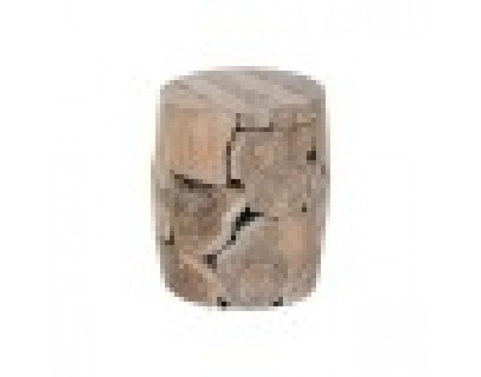Помощна маса Home ESPRIT Естествен 40 x 40 x 45 cm Помощна маса Home ESPRIT Естествен 40 x 40 x 45 cm