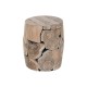Помощна маса Home ESPRIT Естествен 40 x 40 x 45 cm Помощна маса Home ESPRIT Естествен 40 x 40 x 45 cm