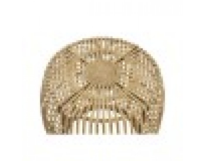 Комплект от 2 маси DKD Home Decor Светло кафяв 70 x 70 x 50 cm