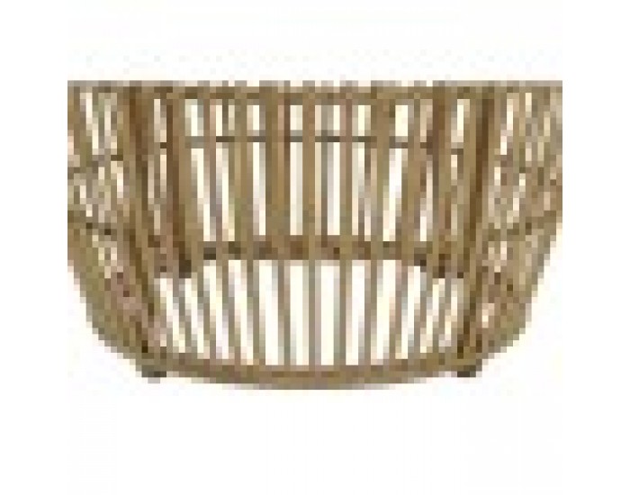 Комплект от 2 маси DKD Home Decor Светло кафяв 70 x 70 x 50 cm