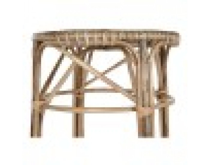 Помощна маса Home ESPRIT Естествен 59 X 59 X 108 cm