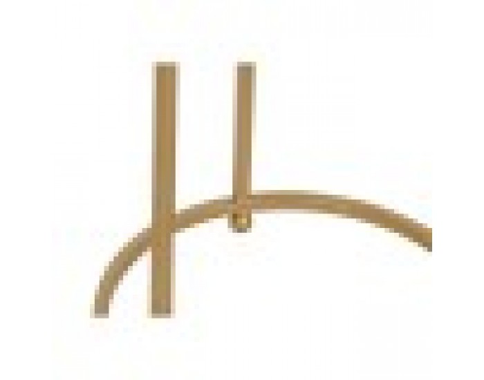 Комплект от 2 маси Home ESPRIT Златен Метал Мрамор 40 x 40 x 64 cm