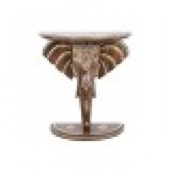 Помощна маса DKD Home Decor 68 x 34 x 78 cm Многоцветен Дърво манго - Холни маси
