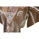 Помощна маса DKD Home Decor 68 x 34 x 78 cm Многоцветен Дърво манго