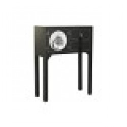 Конзола DKD Home Decor 63 x 28 x 83 cm Ела Червен Черен Златен Метал Бял Дървен MDF - Холни маси