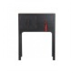 Конзола DKD Home Decor Ела Дървен MDF (63 x 26 x 83 cm) - Холни маси