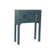 Конзола DKD Home Decor Ела Син Дървен MDF 63 x 26 x 83 cm