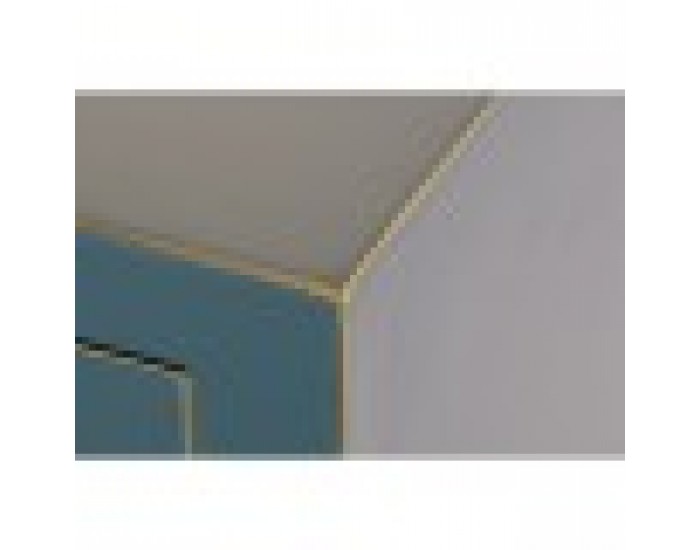 Конзола DKD Home Decor Ела Син Дървен MDF 63 x 26 x 83 cm