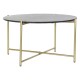 Трапезна маса DKD Home Decor Мрамор Желязо (81 x 81 x 44 cm) Трапезна маса DKD Home Decor Мрамор Желязо (81 x 81 x 44 cm)