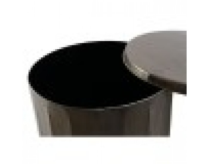 Комплект от 2 маси Home ESPRIT Златен Метал 42 x 42 x 52 cm