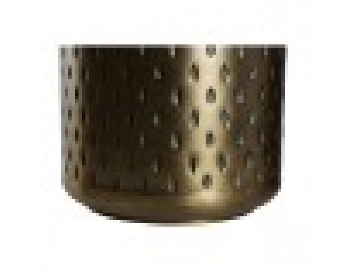 Комплект от 2 маси Home ESPRIT Златен Метал 43 x 43 x 54 cm