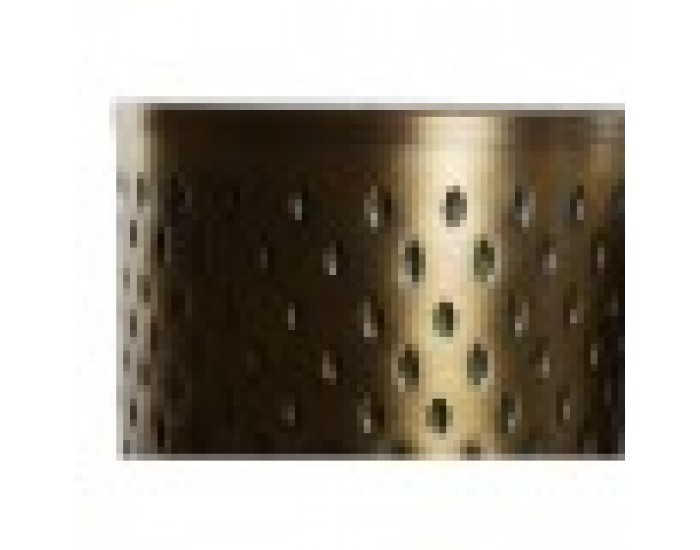 Комплект от 2 маси Home ESPRIT Златен Метал 43 x 43 x 54 cm