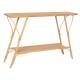 Конзола Home ESPRIT Кафяв 125 x 30 x 81 cm