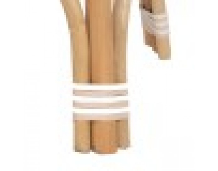 Помощна маса 50 x 50 x 67 cm Естествен Бежов Pатан