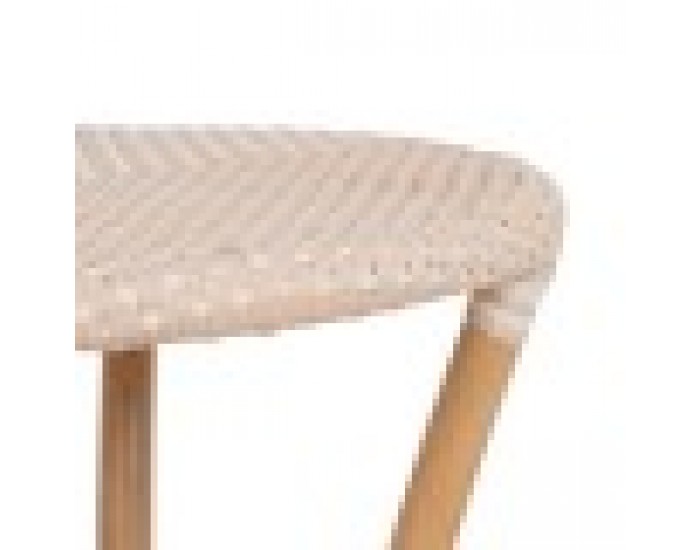 Помощна маса 50 x 50 x 67 cm Естествен Бежов Pатан