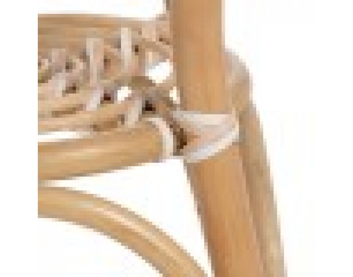 Помощна маса 50 x 50 x 67 cm Естествен Бежов Pатан