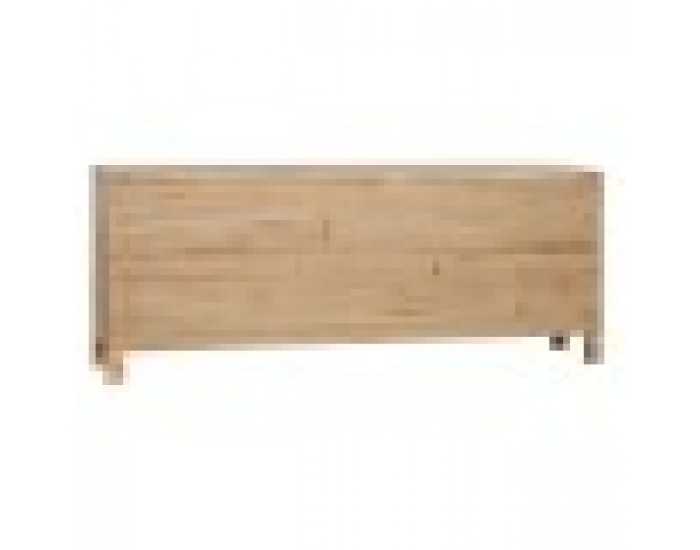 ТВ шкаф Home ESPRIT Черен Естествен Ела Дървен MDF 130 x 24 x 51 cm ТВ шкаф Home ESPRIT Черен Естествен Ела Дървен MDF 130 x 24 x 51 cm