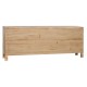 ТВ шкаф Home ESPRIT Черен Естествен Ела Дървен MDF 130 x 24 x 51 cm ТВ шкаф Home ESPRIT Черен Естествен Ела Дървен MDF 130 x 24 x 51 cm