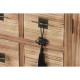 ТВ шкаф Home ESPRIT Черен Естествен Ела Дървен MDF 130 x 24 x 51 cm ТВ шкаф Home ESPRIT Черен Естествен Ела Дървен MDF 130 x 24 x 51 cm