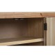 ТВ шкаф Home ESPRIT Черен Естествен Ела Дървен MDF 130 x 24 x 51 cm ТВ шкаф Home ESPRIT Черен Естествен Ела Дървен MDF 130 x 24 x 51 cm