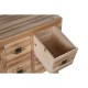 ТВ шкаф Home ESPRIT Черен Естествен Ела Дървен MDF 130 x 24 x 51 cm ТВ шкаф Home ESPRIT Черен Естествен Ела Дървен MDF 130 x 24 x 51 cm