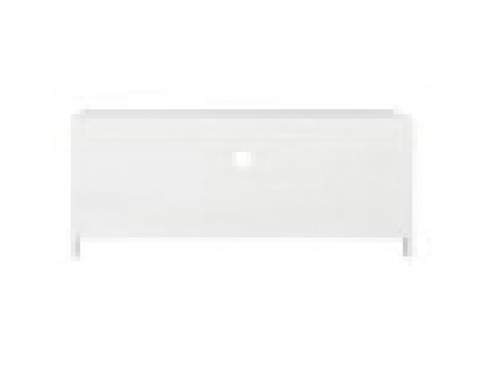 ТВ шкаф Home ESPRIT Бял Кристал Дърво от пауловния 120 x 40 x 50 cm